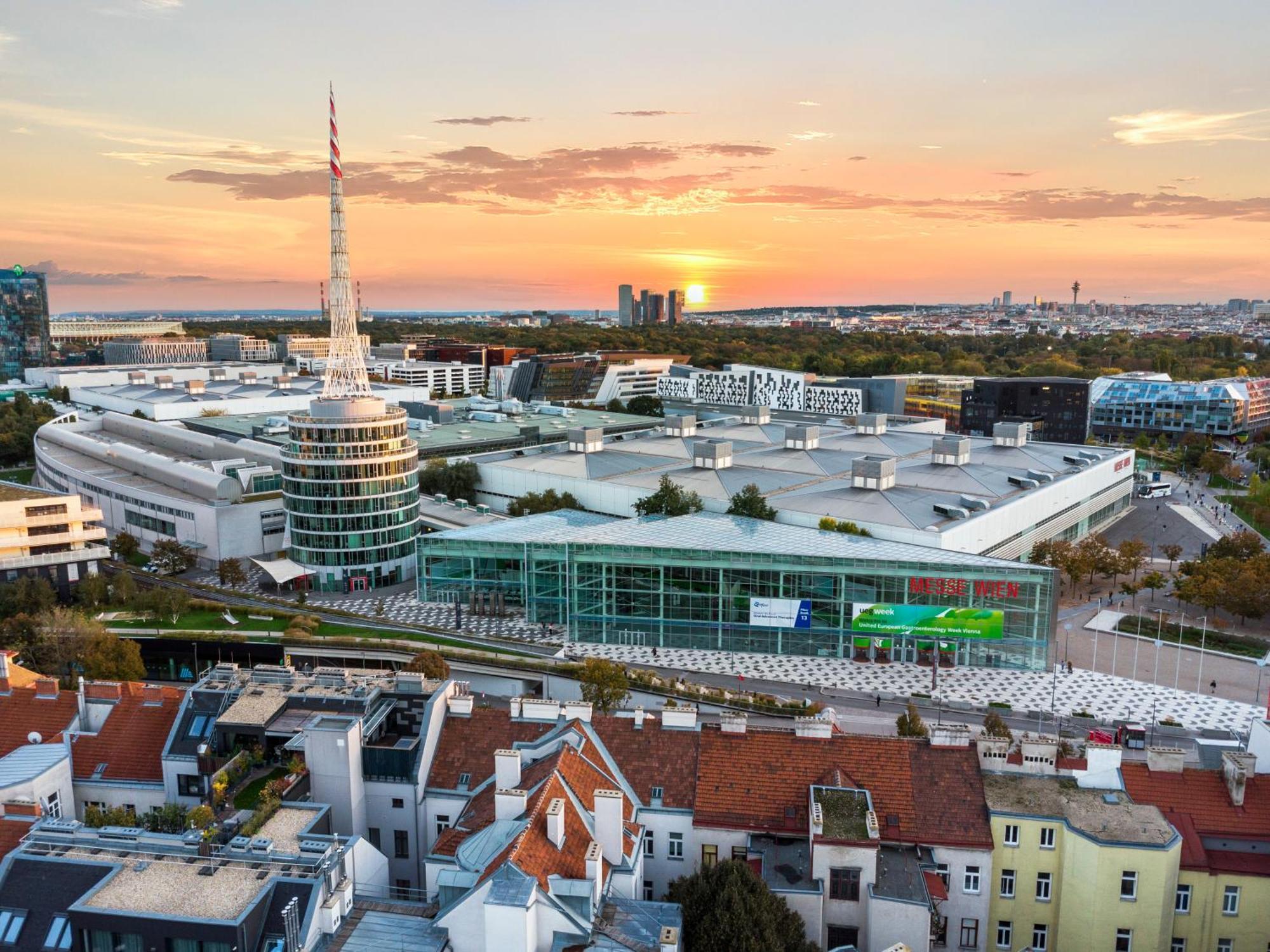 Vienna Residence, Stuwerviertel - Exhibition Center Eksteriør bilde